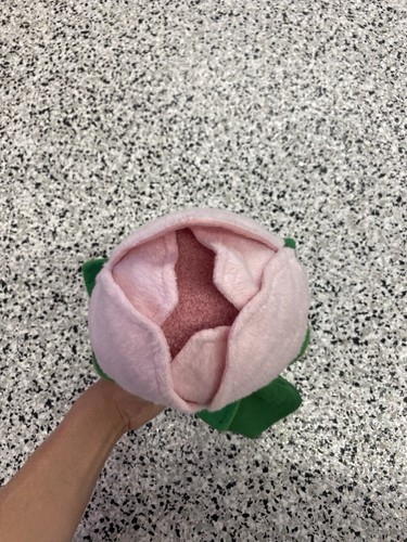 Rose Head Cover Plush Flower Club Headcover Cancer Golf Club - Picture 2 of 4