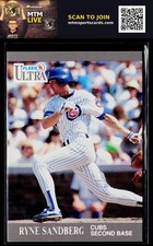 1991 Ultra #66 Ryne Sandberg