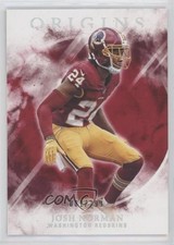 2017 Panini Origins Red 81/299 Josh Norman #11 pm6