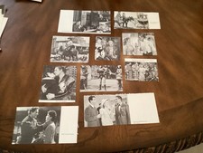 Errol Flynn Lot Rare Clippings