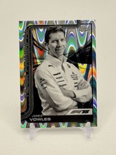 2025 Topps Chrome F1 James Vowles Williams Team Principals #200 BW Raywave