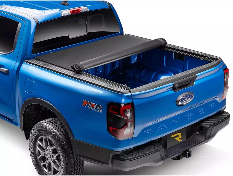 Truxedo Pro X15 Soft Roll Up Tonneau Fits 16-24 Nissan Titan/Titan XD 6'7" Bed Foto 4 de 4