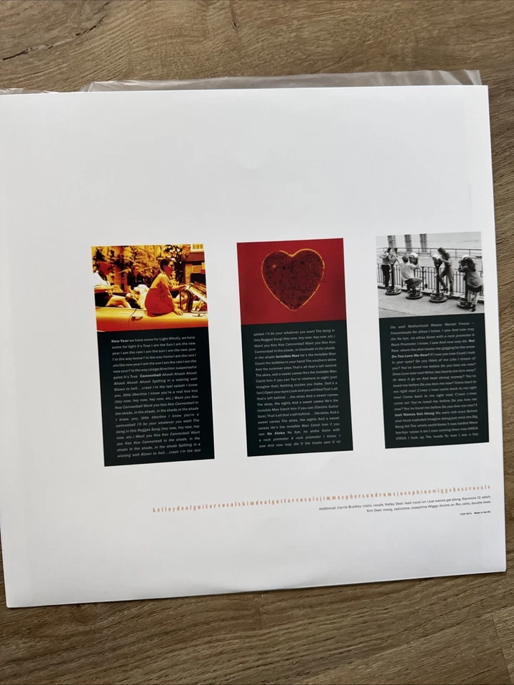 The Breeders Last Splash (Schallplatte) 12" Album - Bild 3 von 4