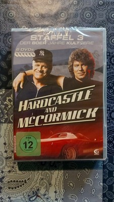 ''Hardcastle and McCormick''  Staffel 3 mit 22 Folgen auf ''DVD'' ORIGINAL VERPACKT