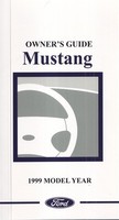 1999 Ford Mustang EigentüMer Bedienungsanleitung Betreiber Handbuch