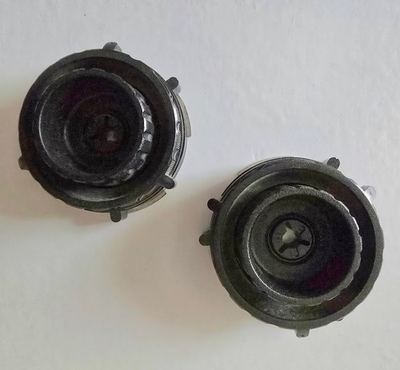 #ad Akai GX 747 646 650 635 636 630 625 620 10.5quot; Reel Hub NAB Adapter Pair $125.00
