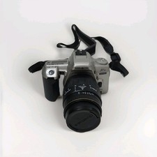 Minolta Maxxum STsi 35mm Film Camera w/ AF 28-80mm Lens W Bag And Film Tested