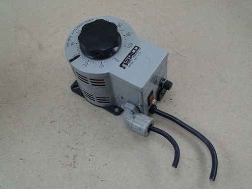 Staco Variable Autotransformer 120V In & 0-140V Out 1.4 KVA 10A , 3PN1010B