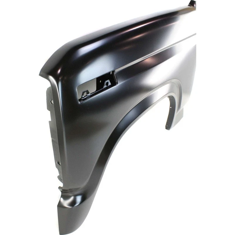 Guardabarros delantero de acero imprimado lado del conductor para Ford F-150 F-250 F-350 Bronco 80-86 Foto 3 de 4