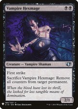 1 x Vampire Hexmage - Mystery Booster / The List - Light Play - MTG
