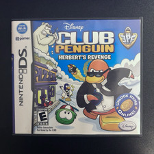 Club Penguin: Herbert's Revenge | Great Condition, Nintendo DS