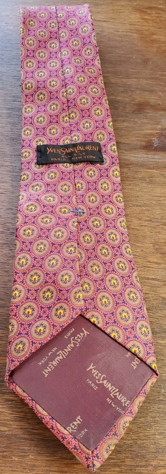 Yves Saint Laurent Vintage Tie  - Image 2 of 4