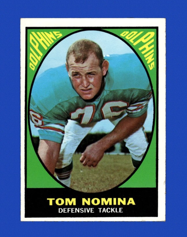 1967 Topps Set-Break # 86 Tom Nomina EX-EXMINT *GMCARDS*