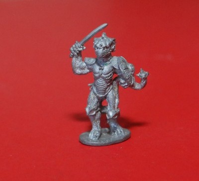 Grenadier - Fantasy Lords - Lizardman M51 - 1984
