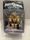RARE VINTAGE POWER RANGERS IN SPACE 5.5 INCH MEGA WINGER MEGAZORD MICRO PLAYSET