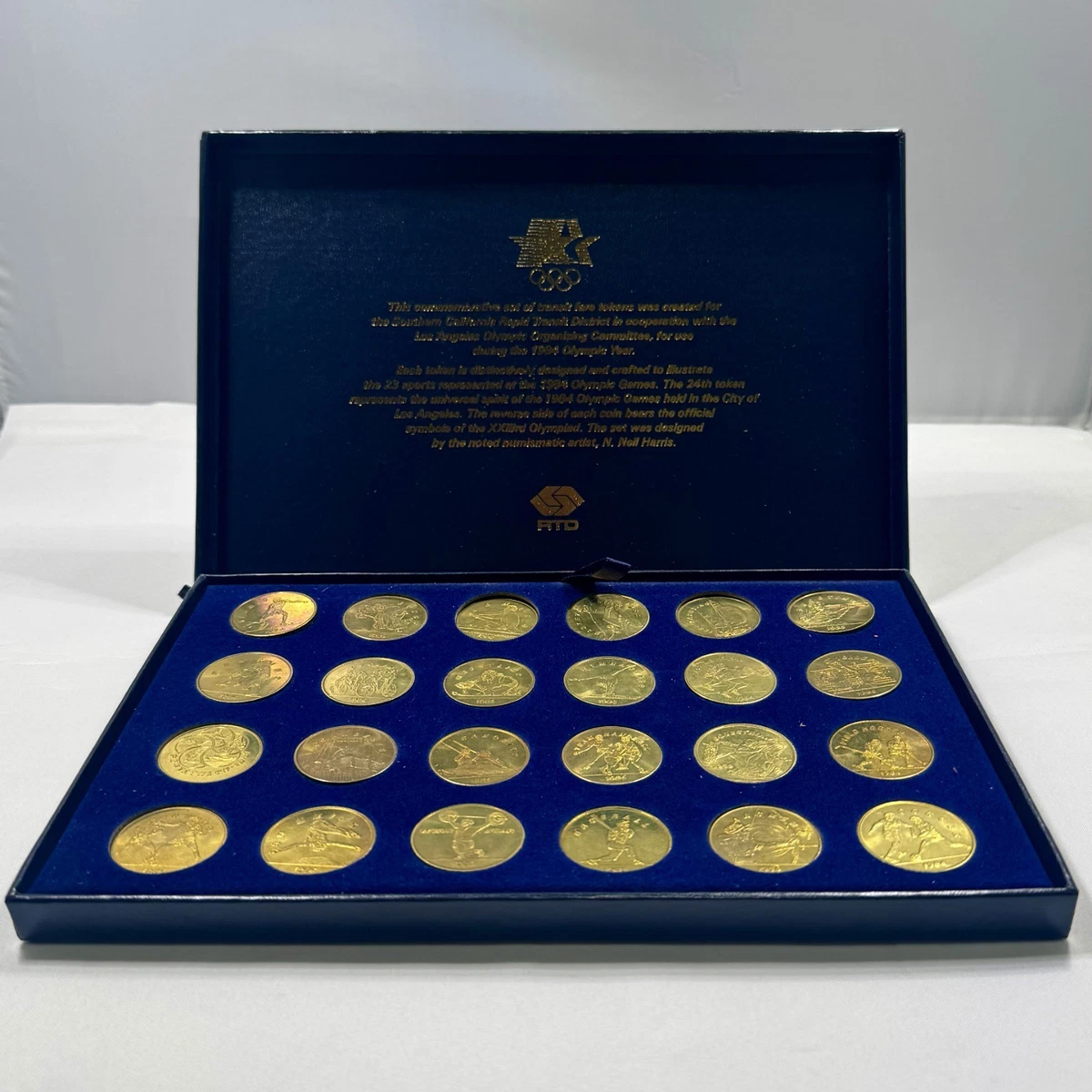 25+ Olympics Fan Apparel & Souvenirs 1984 Coins for sale | Updated