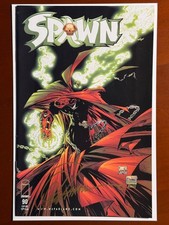 Spawn 90 Signed in Gold Greg Capullo Low Print High Grade