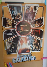 US Movie Poster "Battlestar Galactica"  ROLLED 1978 Science Fiction Pro Arts