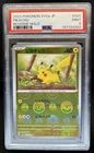 2023 Pokemon SV 151 JP Pikachu Reverse Holo Poke Ball Common #025/165 PSA 9