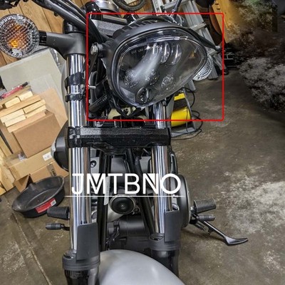 7'' LED Hi/Lo Beam DRL Headlight w/Bracket For Yamaha Bolt R-SPEC C-SPEC XVS 950