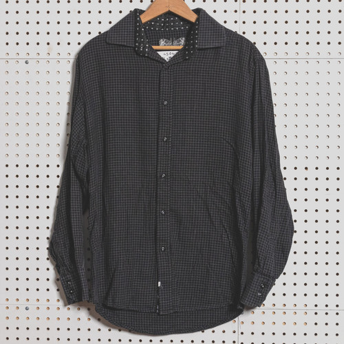 English Laundry Christopher Wicks Dress Shirt Long Sleeve Size Large 16.5 34/35