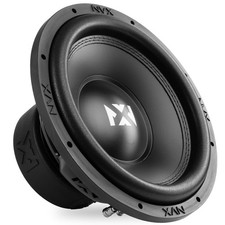Subwoofer doble para automóvil de 12" de 4 ohmios 1200 W pico 600 W RMS - graves profundos para audio de automóvil