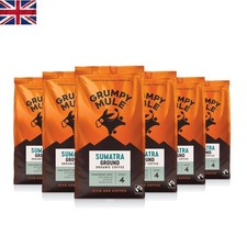 Cozy Up with Sumatra Gayo Organic Ground Coffee (6x200g) - Fairtrade Delight 39.99 per kilo