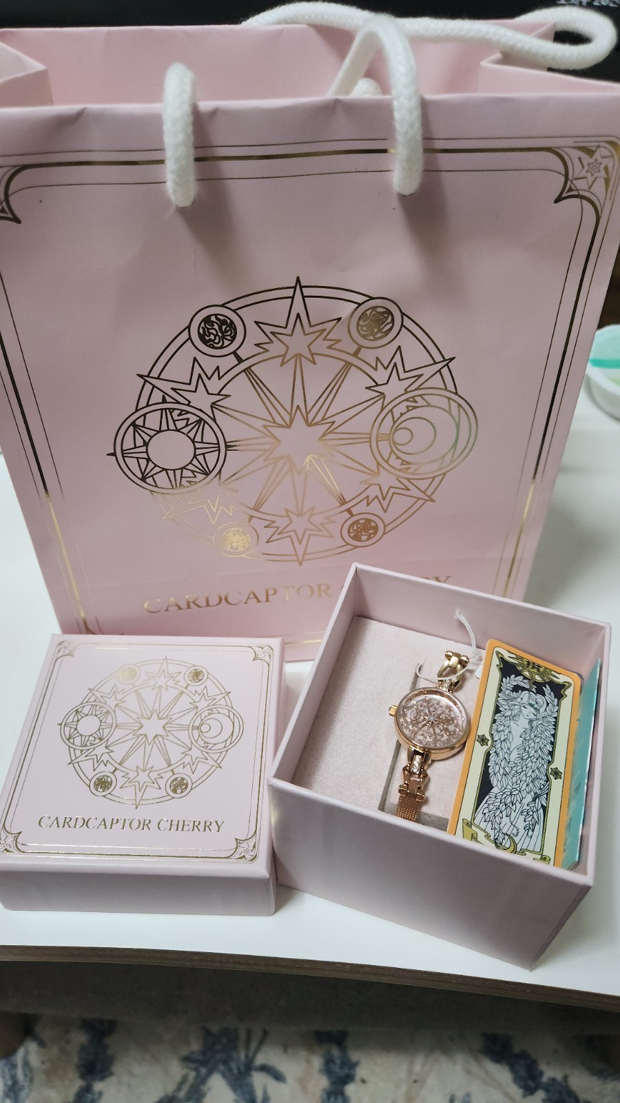 Reloj de colaboración Cardcaptor sakura×OST