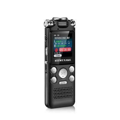 Professional Voice Activated Digital Audio Voice Recorder 8GB 16GB 32G Noise Can