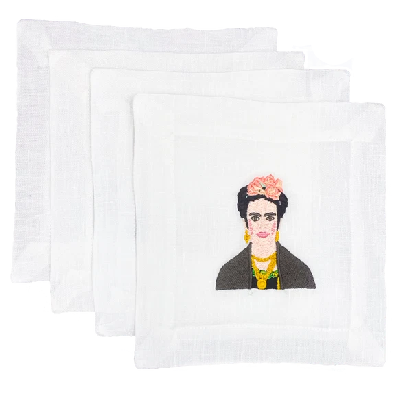 Lettermade Frida Kahlo Napkins - Thumbnail 5