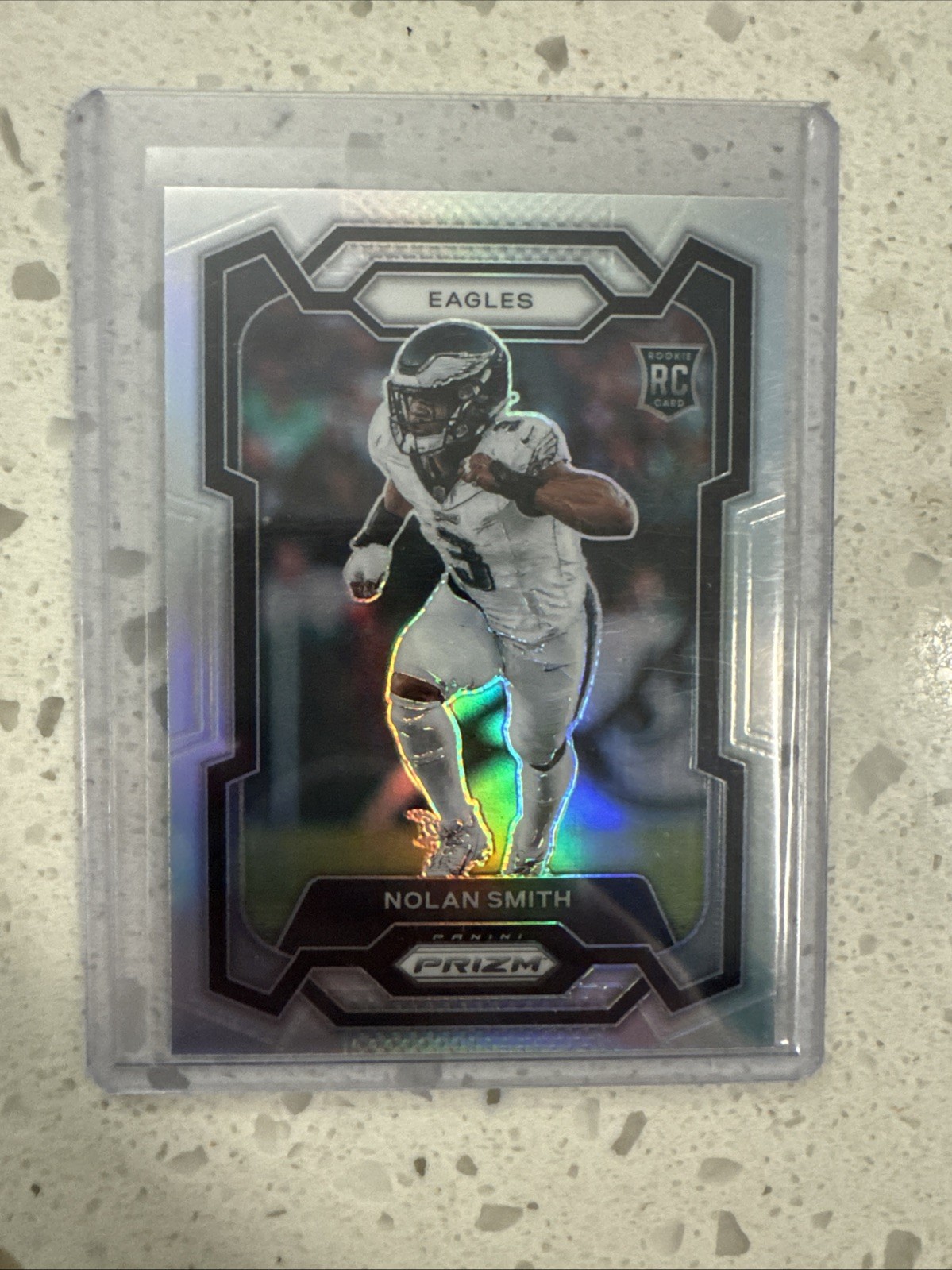 2023 Panini Prizm - Rookies Nolan Smith #382 Silver Prizm (RC)