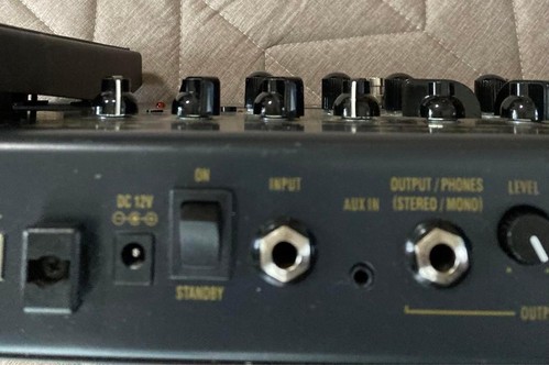 VOX ToneLab EX Hall Effekpedal für Gitarre Multi-Efecter Musikinstrumente - Bild 4 von 7