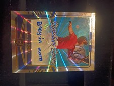 2024 Panini Donruss Braylin Morel SS-BM Signature Series Silver Laser Autograph 