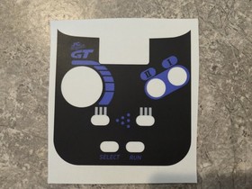 NEC PC Engine GT  Custom Decal Original Console Themed