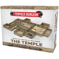 Gale Force Nine Tenfold Dungeon: The Temple - Modular Roleplaying Te (Us Import)