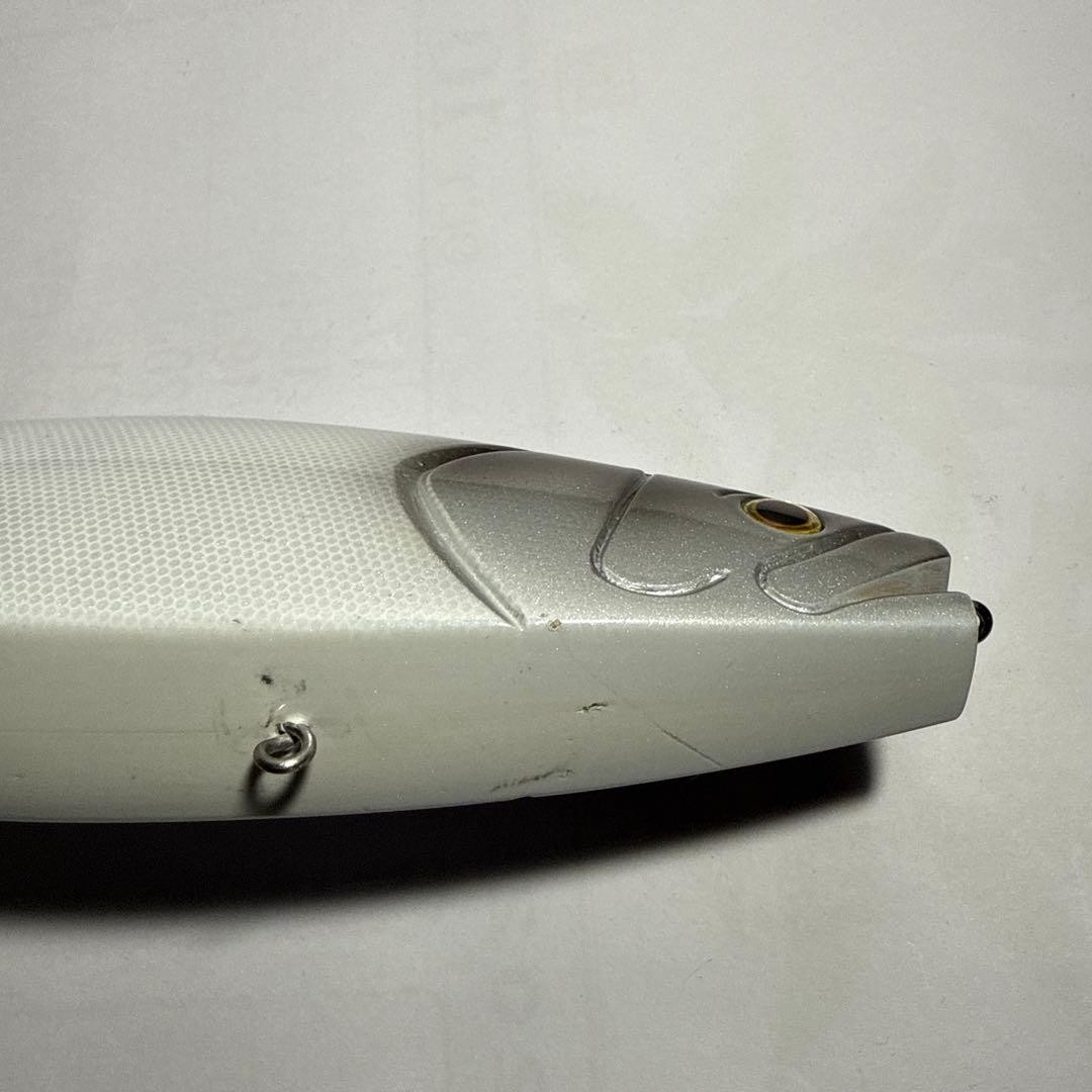 Roman Made MOTHER White Snake Swimbait for Freshwater & Saltwater Fishing - Image 11