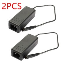 2x 12V/5V 2A Optical Drive Hard Disk power supply USB to SATA/IDE Power Adapter