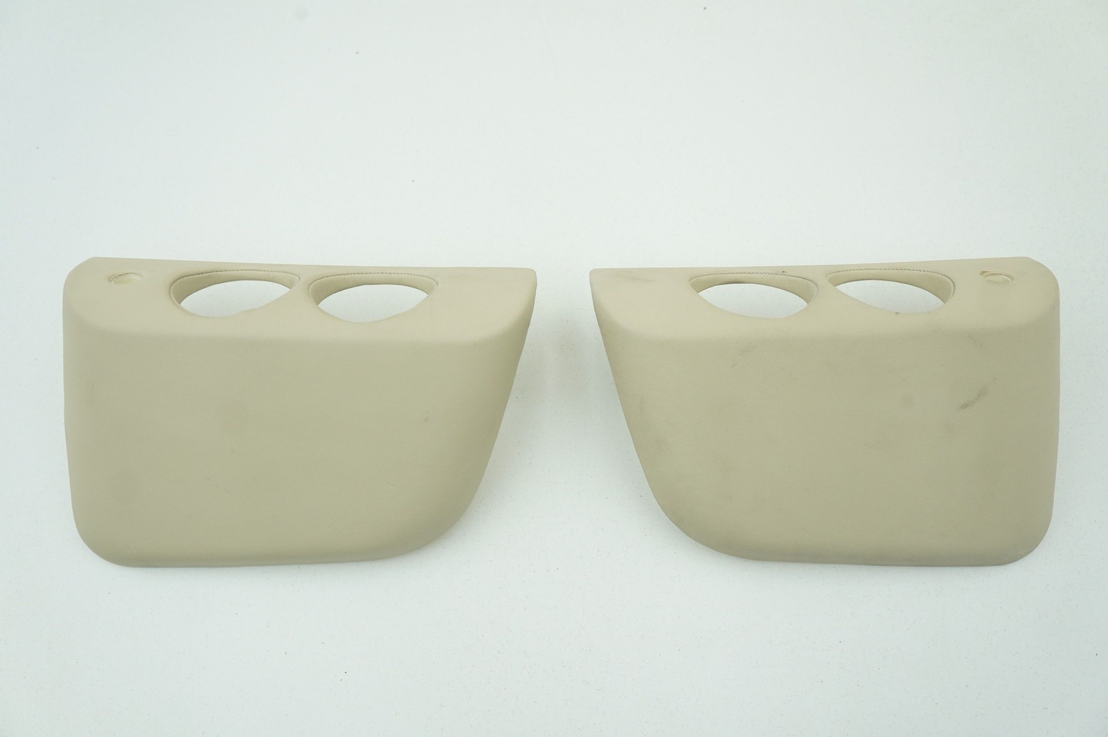 Set Rear Seat Left Right Vent Trim OEM 51437067190 Rolls Royce Phantom Vii 2006