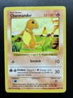 Pokemon Card Charmander 46/102 Shadowless Base Set WOTC