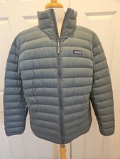 Patagonia Mens XL Down Sweater Jacket. Nouveau Green Teal . MSRP 279.