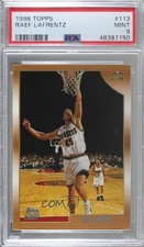 1998-99 Topps Raef LaFrentz #113 PSA 9 MINT g6p