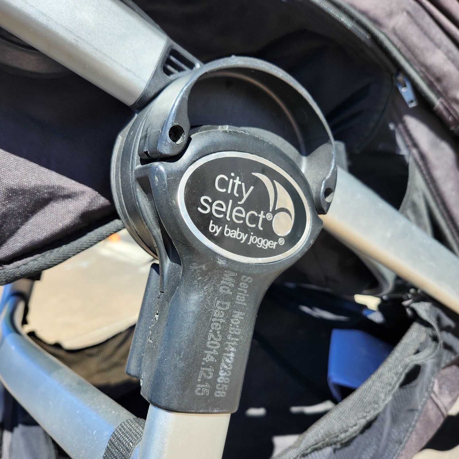 Baby Jogger City Select Stroller REAR BACK Wheel Replacement