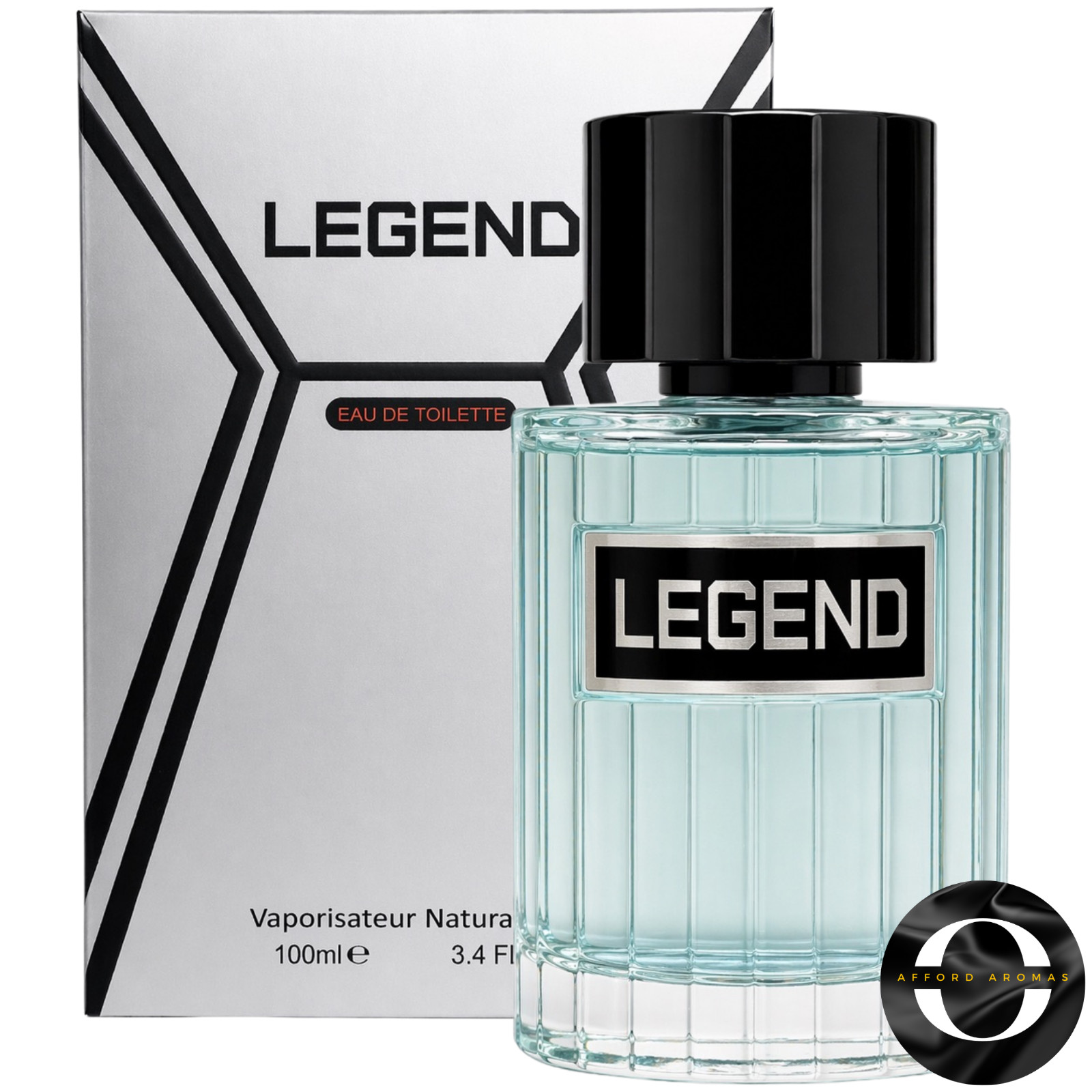Creative Colours Legend 100Ml Eau De Toilette Edt Spray For Him - Image 2