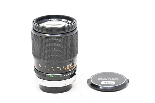 Canon FD 135mm f/2.5 S.C. Lens for Canon FD Mount (#B107)