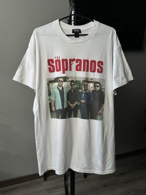 90 s 1999 HBO The Sopranos merch tee