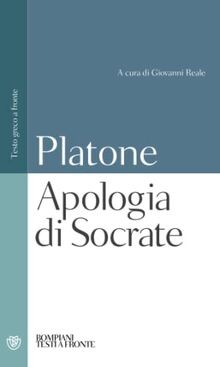 Apologia di Socrate. Testo greco a fronte von Platone | Buch | Zustand gut