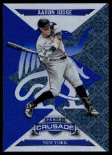 2025 Panini Crusade Aaron Judge Crusade Blue Mojo #38