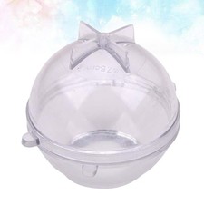 1PC Ball Shape Moule Moule de bougie en acrylique Moule pour la maison