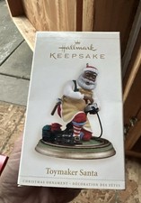  HALLMARK Keepsake Ornament Toymaker Santa 5th In The Series