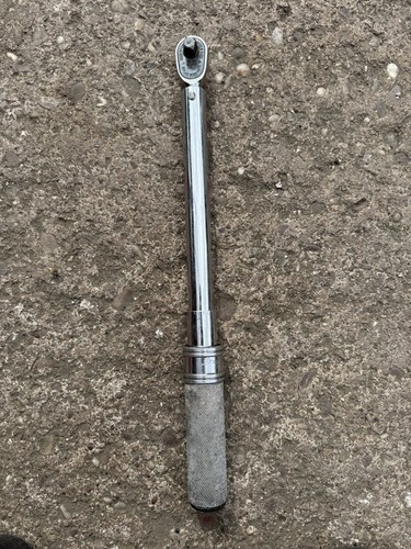 SNAP ON TOOLS GENUINE USA TORQUE WRENCH 3/8, QC2RN100, 20 - 100 NEWTON METRES - Picture 3 of 13